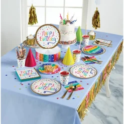 Konfetti Happy Birthday Banner