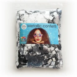 Konfetti Metallisk Sølv