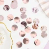 Konfetti Rosa Gull