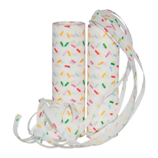 Konfetti Strøssel Serpentiner