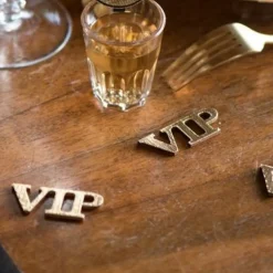 Konfetti VIP Gull
