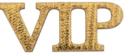 Konfetti VIP Gull