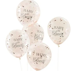 Konfettiballonger Baby in Bloom