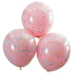 Konfettiballonger Prikkete Pastell