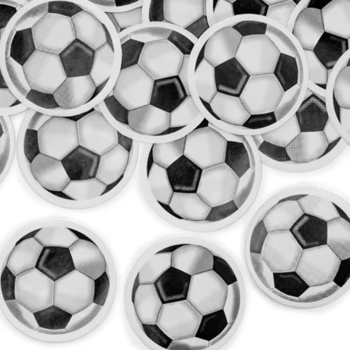 Konfettirør Fotballer