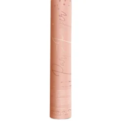 Konfettirør Gullrosa Lush Blush
