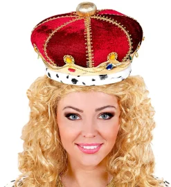 Kongekrone med Edelsten