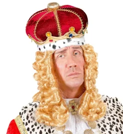 Kongekrone med Edelsten