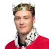 Kongekrone Metall Gull