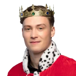 Kongekrone Metall Gull