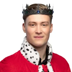 Kongekrone Metall Sølv
