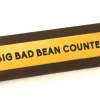Kontorskilt Bean Counter