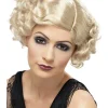 Kort Charleston Parykk Blond