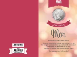 Kort Med Lykkemynt Mor