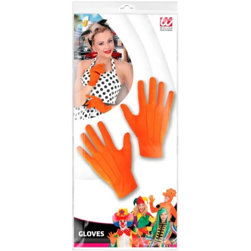 Korte Hansker Oransje