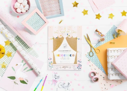 Krea Papirsett Matt Multifarget DIY