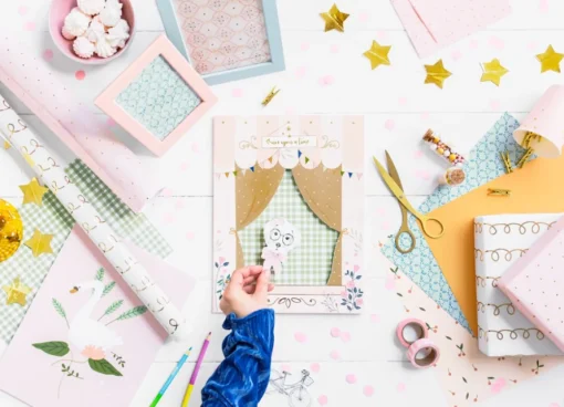 Krea Papirsett Matt Multifarget DIY