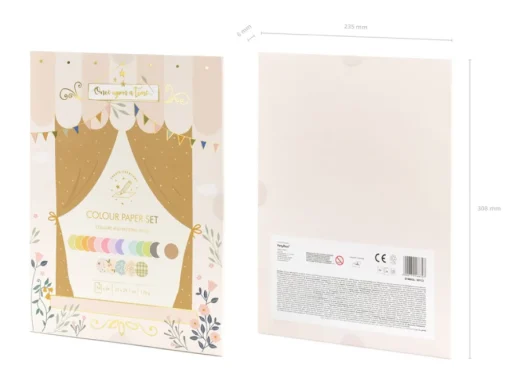 Krea Papirsett Matt Multifarget DIY