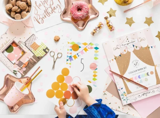 Krea Papirsett Matt Multifarget DIY