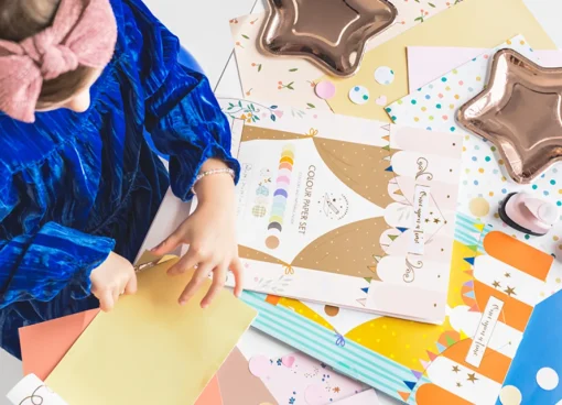 Krea Papirsett Multifarget DIY