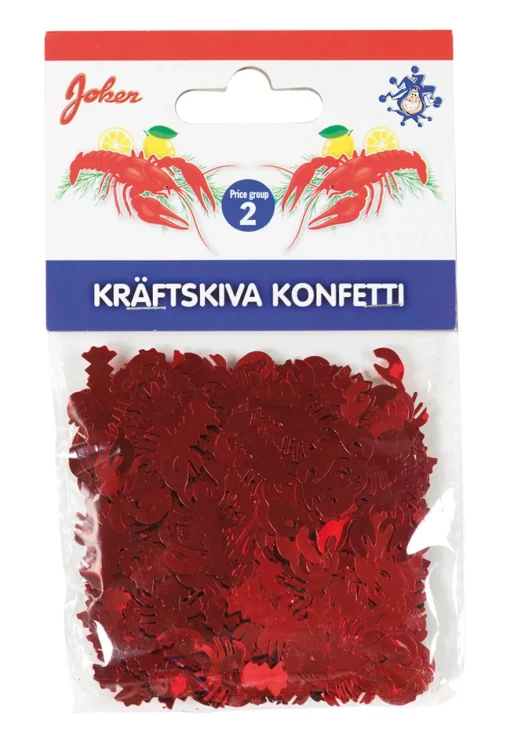 Krepsgilde Konfetti