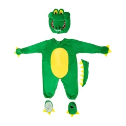 Krokodille Babykostyme