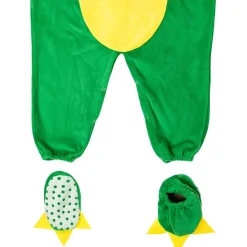 Krokodille Babykostyme