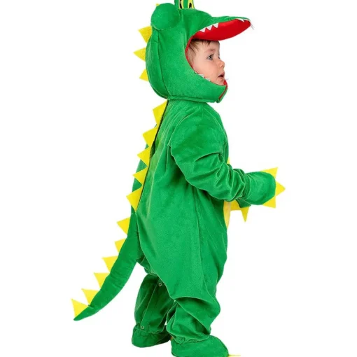 Krokodille Babykostyme