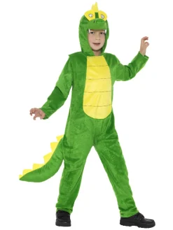 Krokodille Barnekostyme