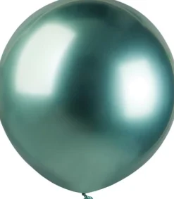 Krom Balloner Grønn 48 cm