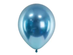 Krom Ballonger Blå