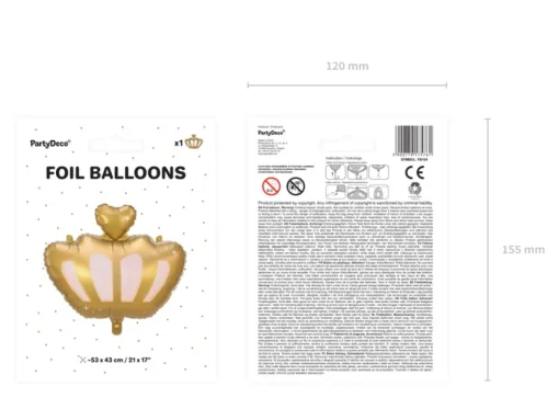 Krone Foileballong