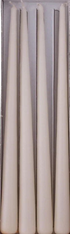 Kronelys Elfenbenshvit