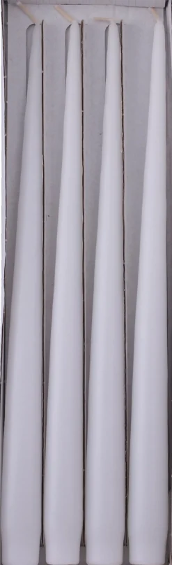 Kronelys Hvit