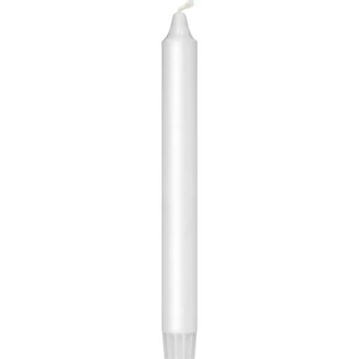Kronelys Hvit