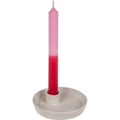 Kronelys Rosa og Rød