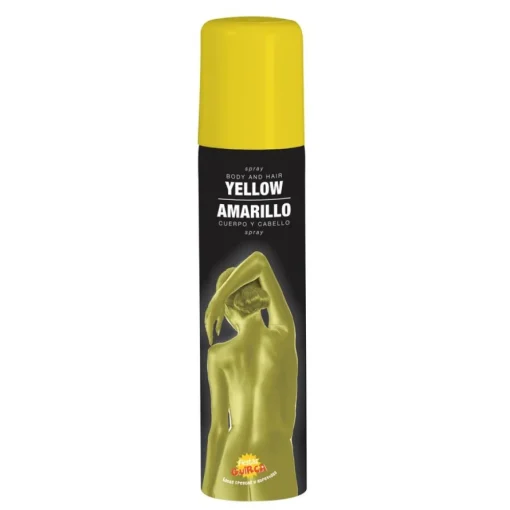 Kroppsspray Gul