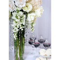 Krystall Girlander Glassklare