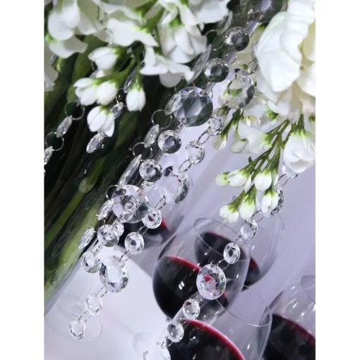 Krystall Girlander Glassklare