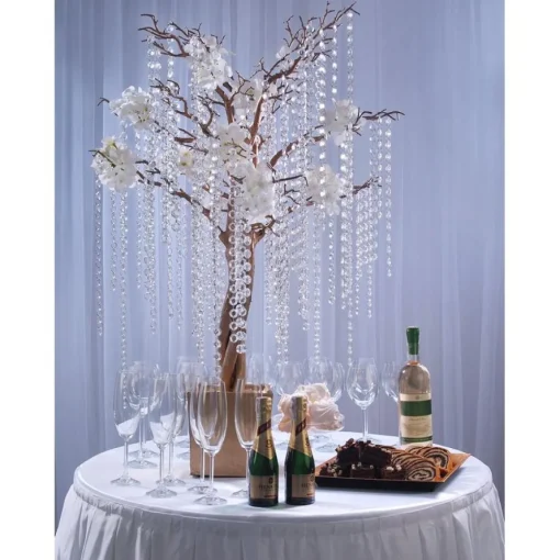 Krystall Girlander Glassklare