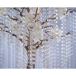 Krystall Girlander Glassklare