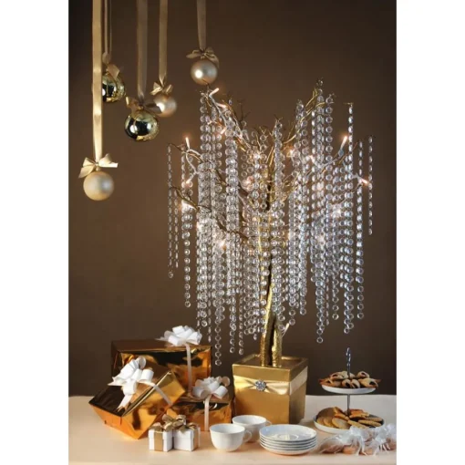 Krystall Girlander Glassklare