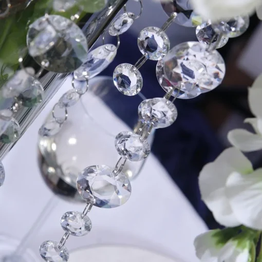 Krystall Girlander Glassklare