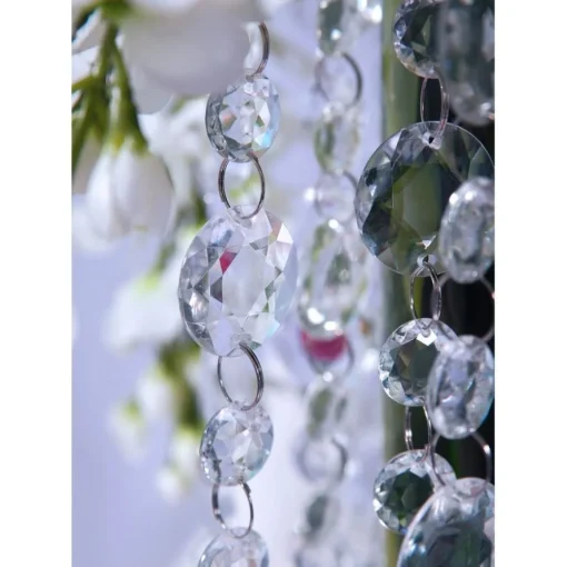 Krystall Girlander Glassklare