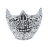 Krystall Skjelett Maske