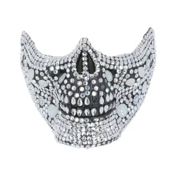 Krystall Skjelett Maske