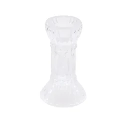 Krystallinspirert Glass Lysestake