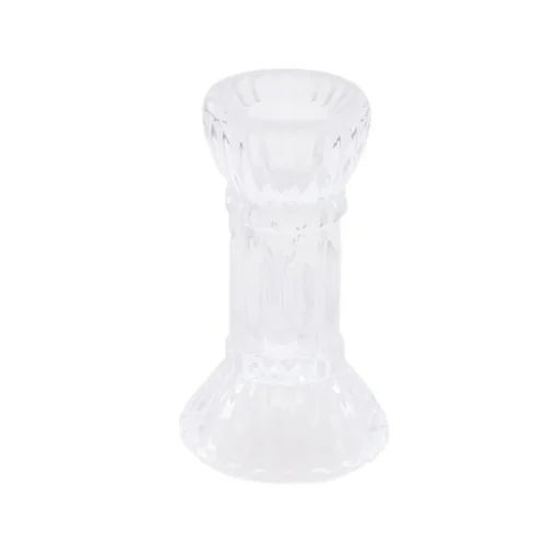 Krystallinspirert Glass Lysestake