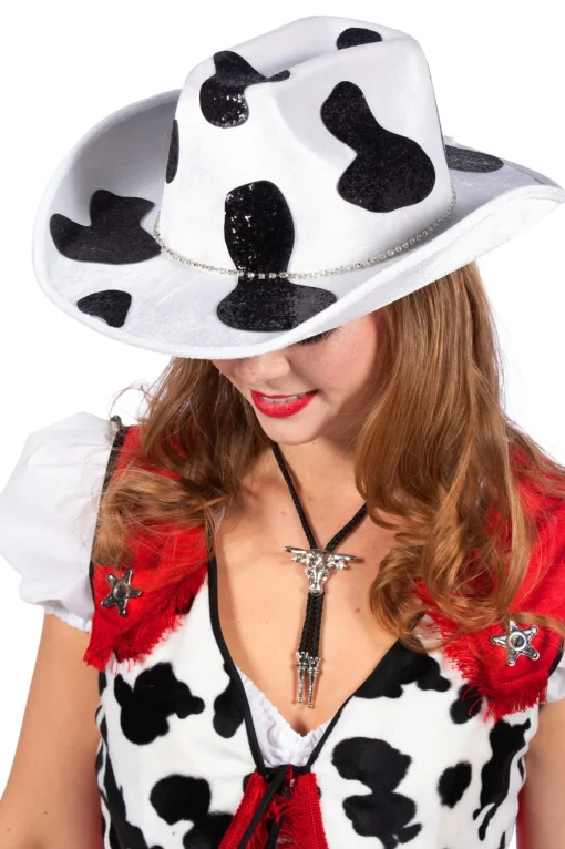 Ku Mønster Cowboyhatt