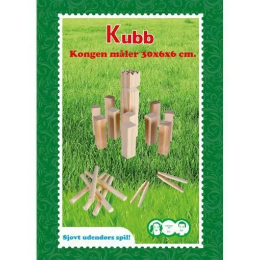 Kubb / Kongespill